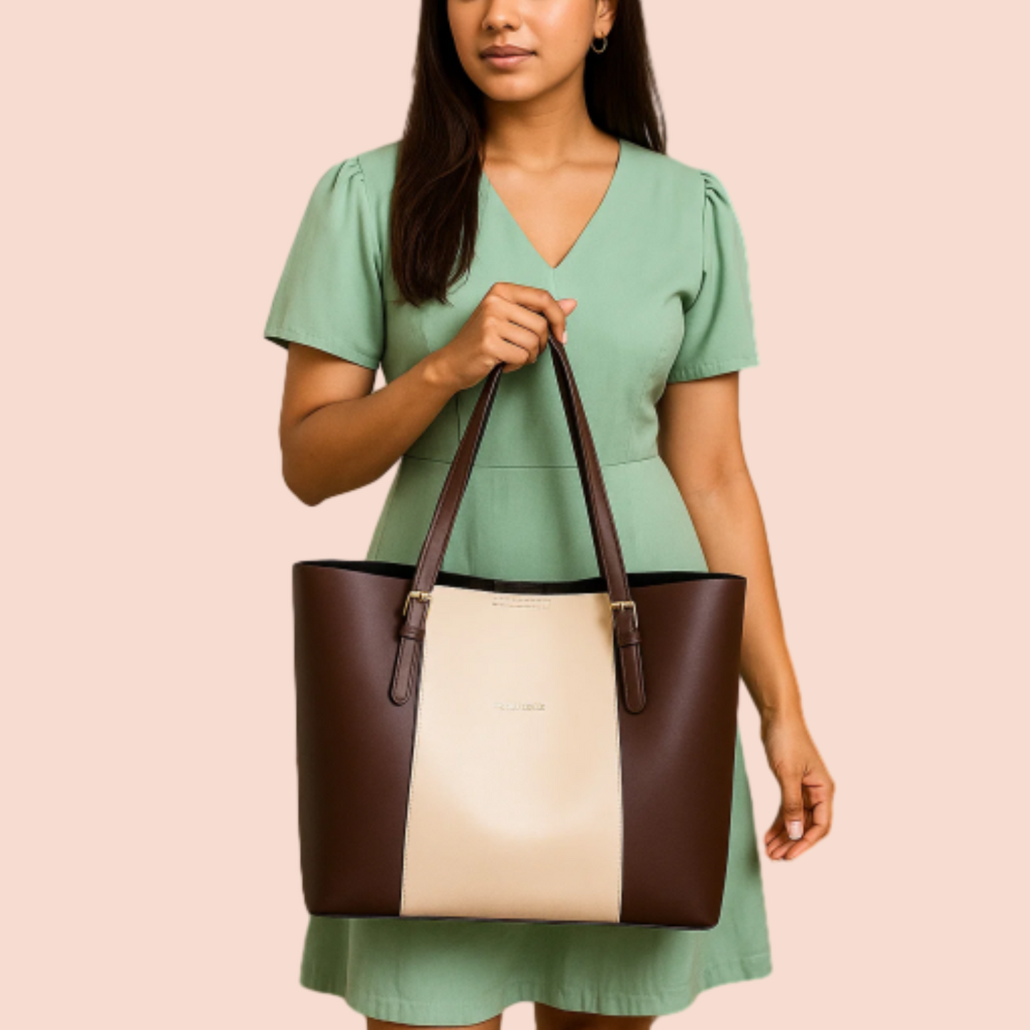 A brown bag crafted with love