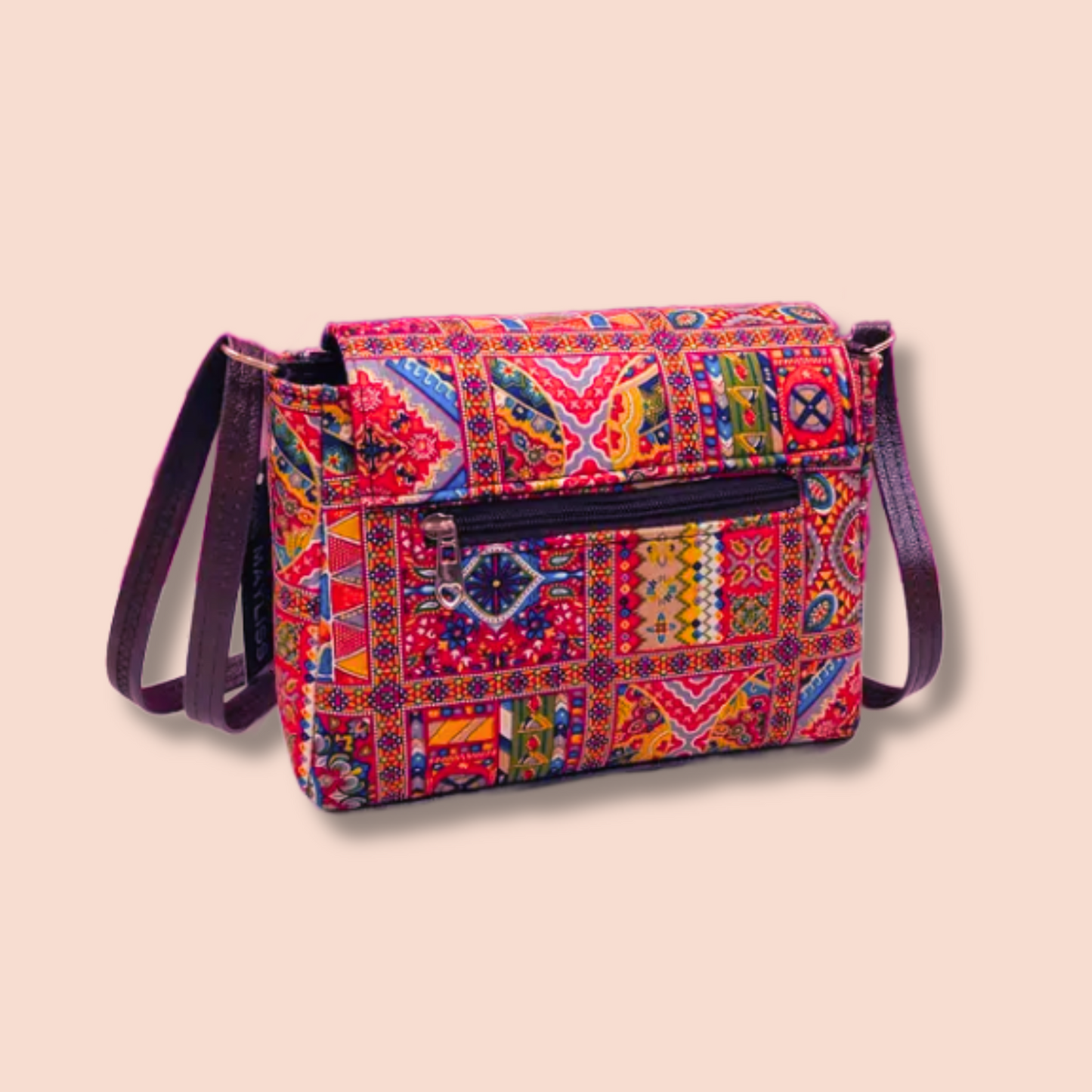 Voguish Attractive Women Maroon Sling Bag