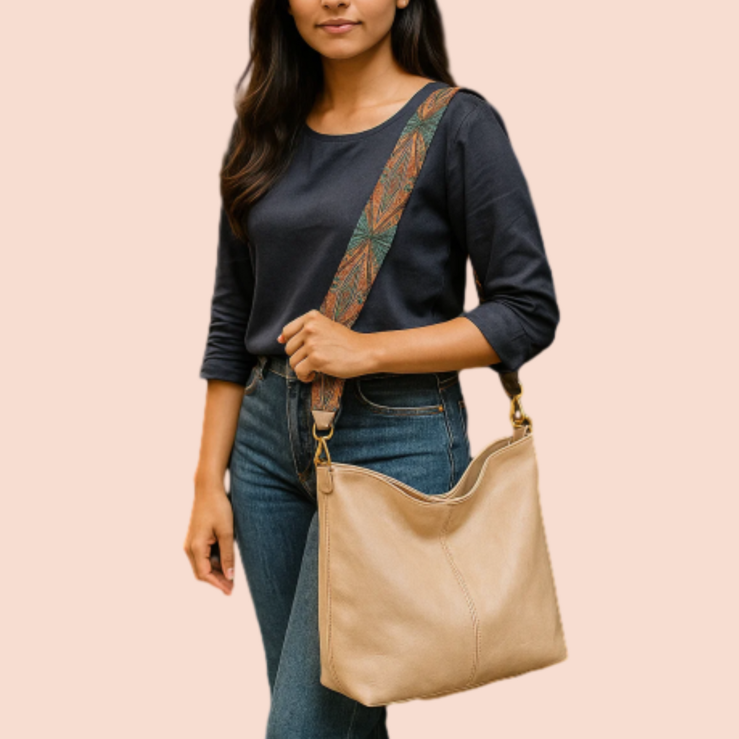 korean inspired handbag