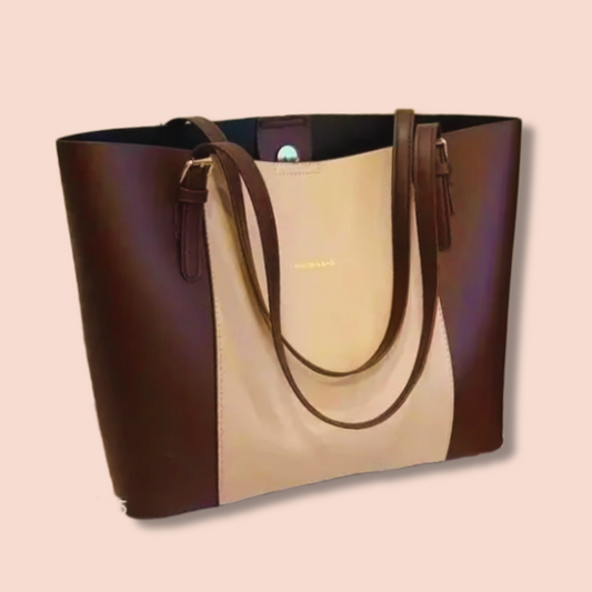 A brown bag crafted with love